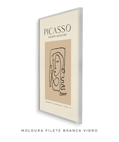 Quadro Decorativo Picasso Portraits - VIPAPIER