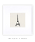 Quadro Decorativo Torre Eiffel Quadrado - VIPAPIER