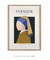 Quadro Decorativo Vermeer Moça - VIPAPIER