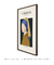 Quadro Decorativo Vermeer Moça na internet