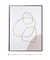 Quadro Pôster Abstract Art No3 - loja online