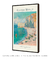 Quadro Pôster Claude Monet | A Praia na internet