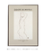 Quadro Pôster Egon Schiele | Standing Nude - loja online