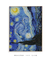 Quadro Pôster Noite Estrelada Van Gogh Horizontal na internet