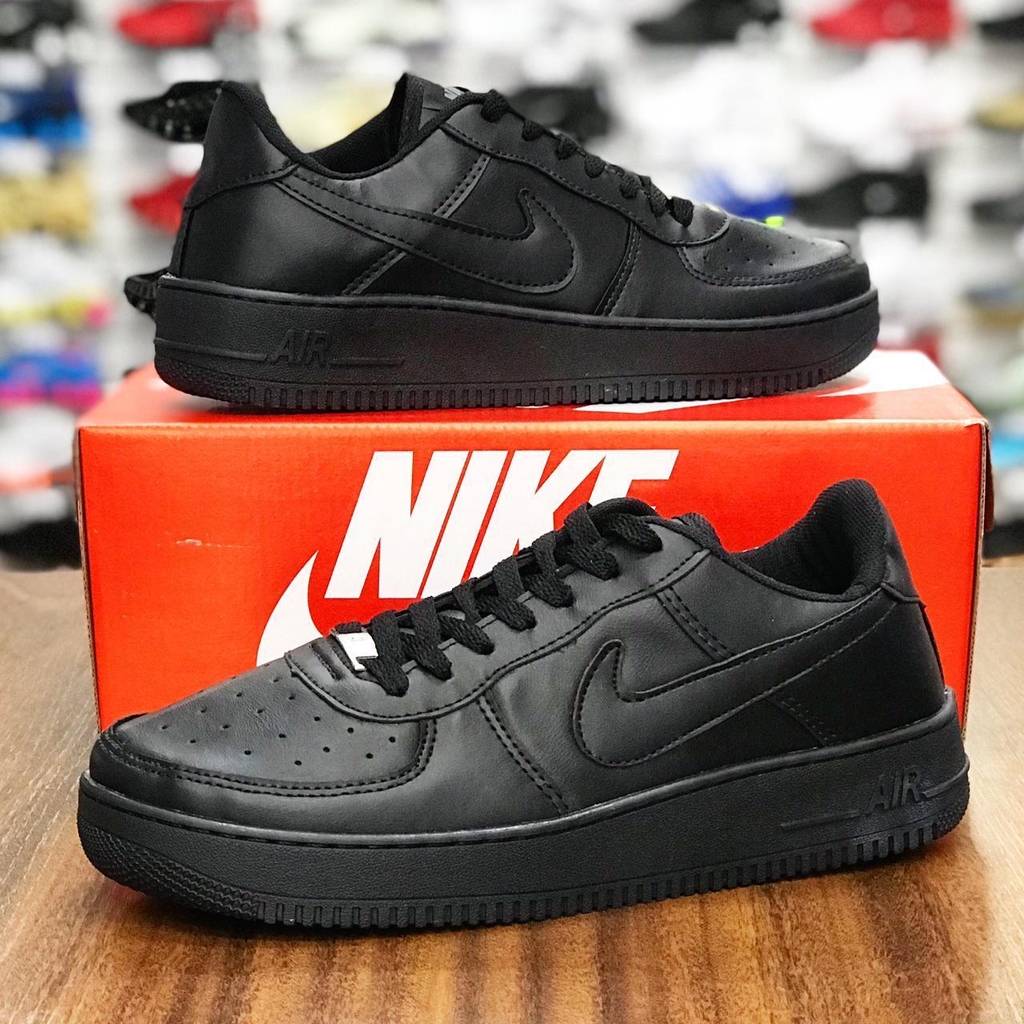 tenis preto nike air force