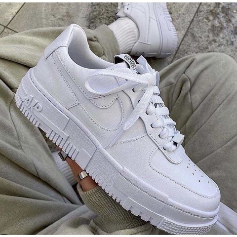 nike air force 1 white bolsa