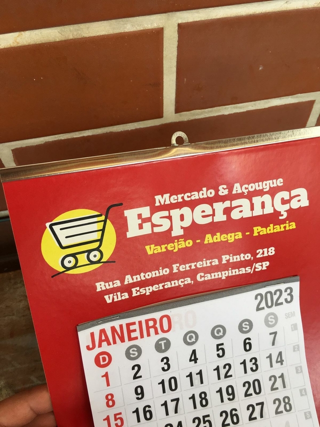 Calendários Artes Prontas 2023