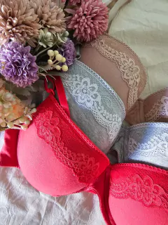 Imagen de Conjunto push up algodòn (0208)