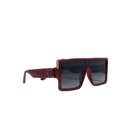 Óculos Athena Vermelho - comprar online