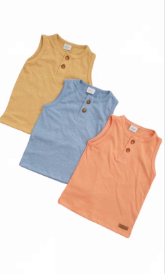 Remera musculosa Bruno - comprar online