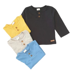 Remera Noah Manga Larga Outlet