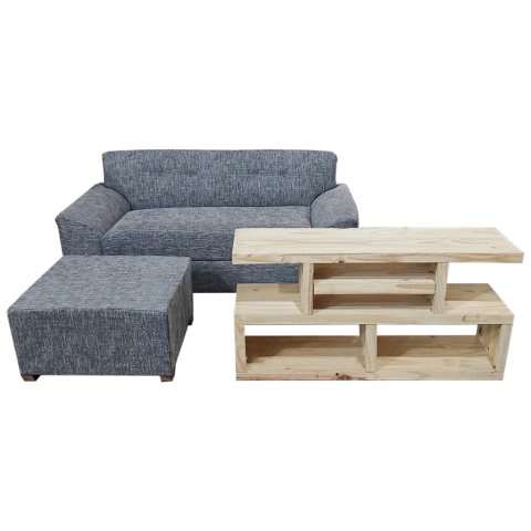 sofa butaca + mesa tv