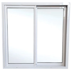 ventana corrediza simple vidrio entero 1.00x1.00