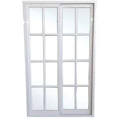 ventana corrediza simple vidrio repartido 1.20x2.00