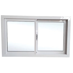ventana corrediza simple vidrio entero 1.00x0.60