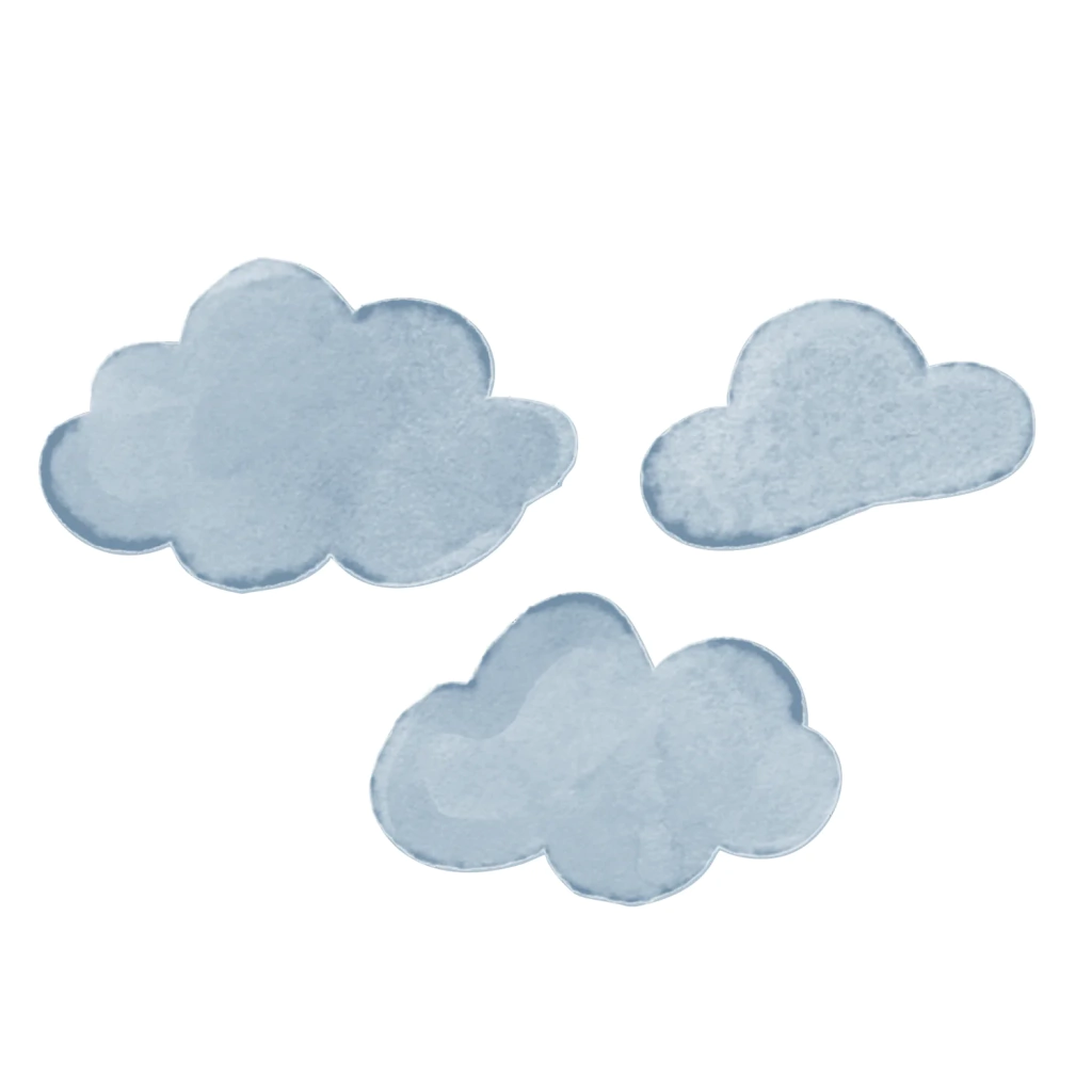 Nubes Stickers vinil - Comprar en Titibela