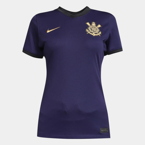 Camisa Brasil Away II 22/23 Torcedor Nike Feminina - Azul