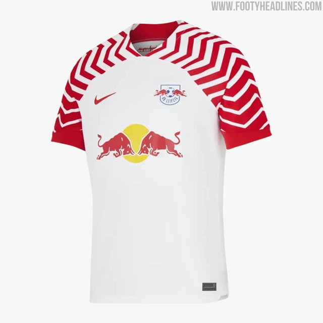Camisa Leipzig Red Bull Home 23/24 Torcedor Nike Masculina - Branca