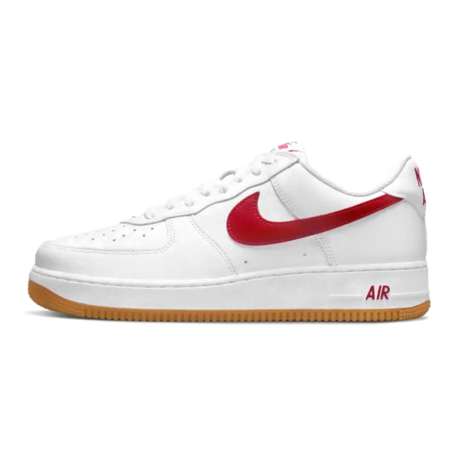 Tênis Nike Air Jordan 1 Low Since '82 White Red