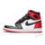 Tênis Nike Air Jordan 1 WMNS Satin "Black Toe''