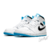 Tênis Nike Air Jordan 1 Mid Laser Blue - comprar online