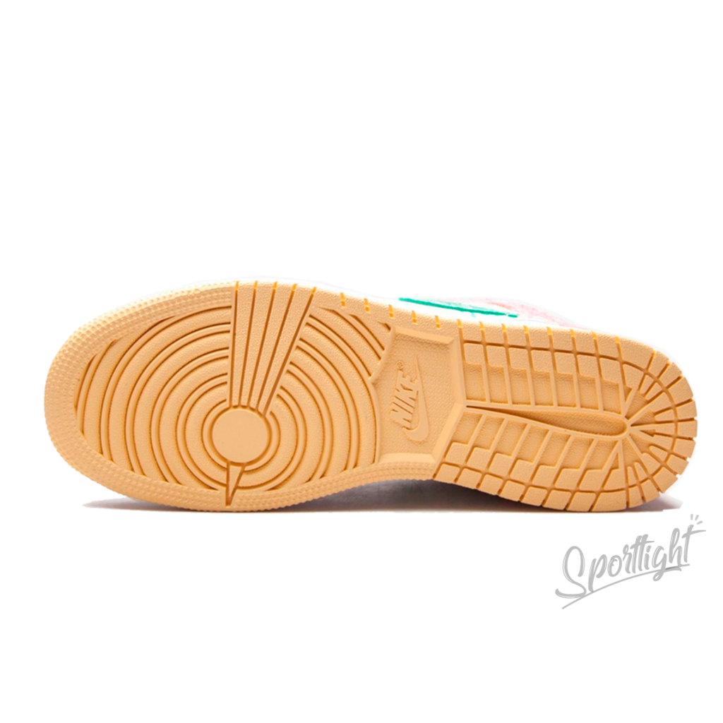 Tênis Nike Air Jordan 1 Mid GS Paint Drip