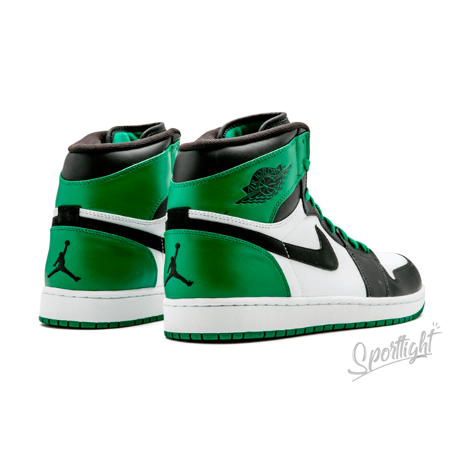 Tênis Nike Air Jordan 1 Retro High DMP Boston Celtics