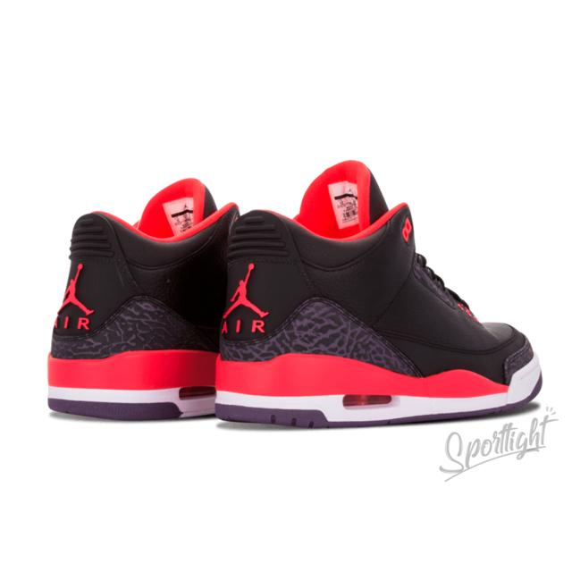 Tênis Nike Air Jordan 3 Retro Crimson - Importprodutos
