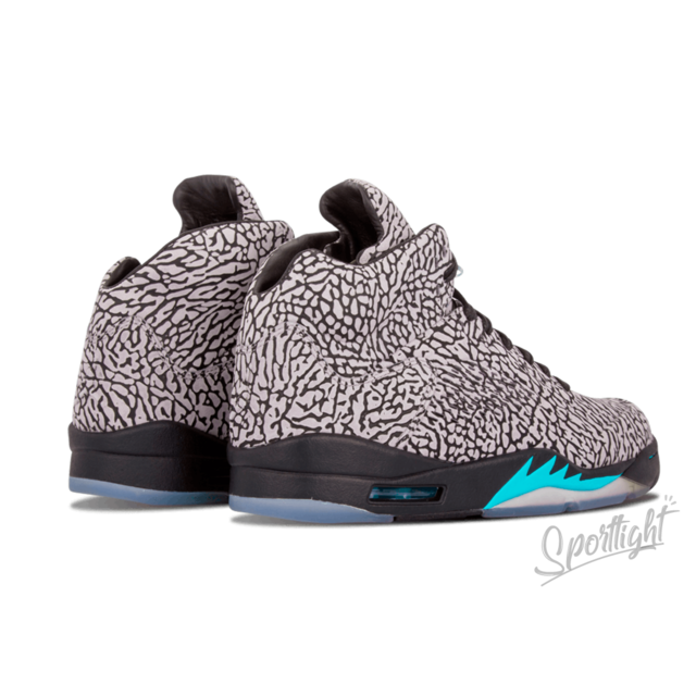 elephant print 5's