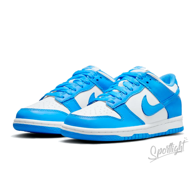 nike dunk lows unc