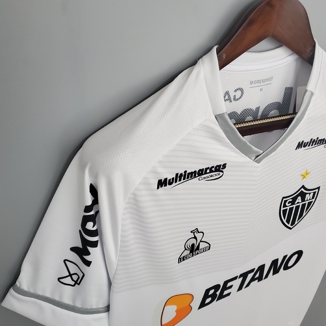 Camisa Atlético Mineiro II 21/22 Torcedor Masculina - Branca