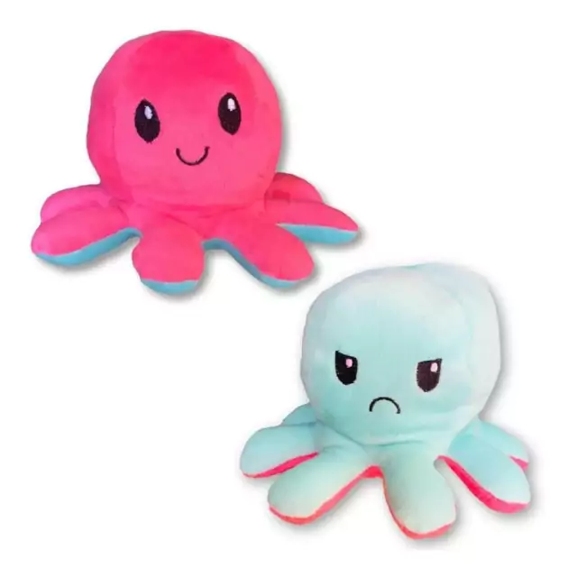 Un pulpo feliz y seguro