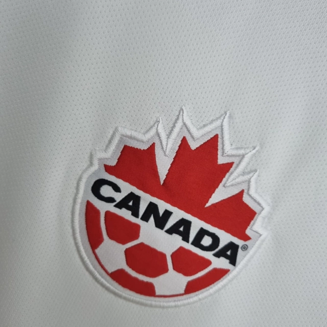 Camisa Seleção Canadá Away 2022 Torcedor Nike Masculina - Branca