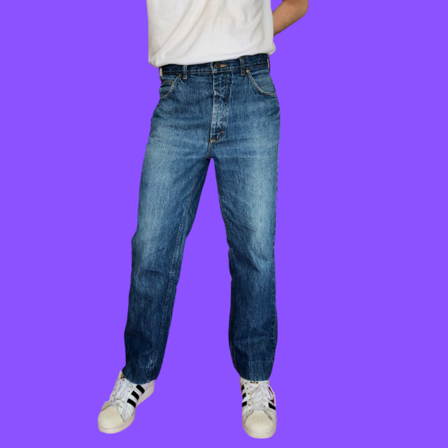 Calça jeans Ustop - Tamanho 44 - Brechó do Sami