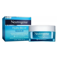 Crema Hidratante Facial Neutrogena Hydro Boost Gel con Ácido Hial.
