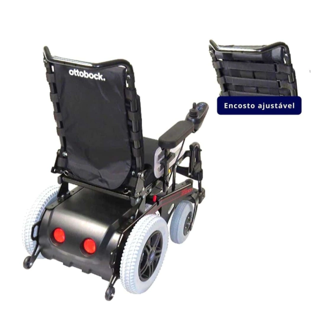 Cadeira de Rodas Motorizada B400 – Ottobock