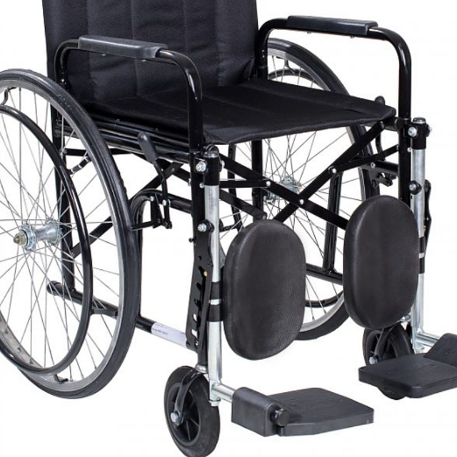 Cadeira de Rodas com Suspensão - CDS