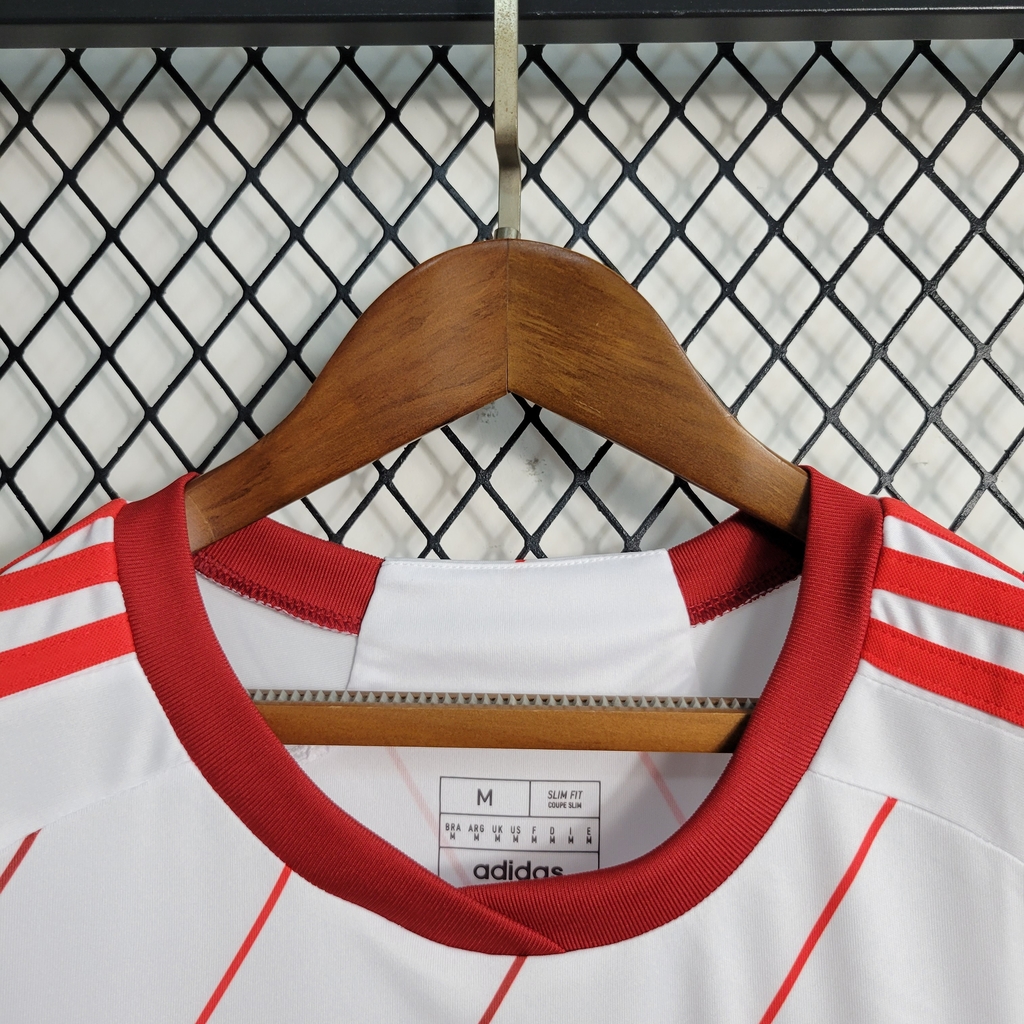 Camisa 1 SC Internacional 23/24 Feminina - Vermelho adidas