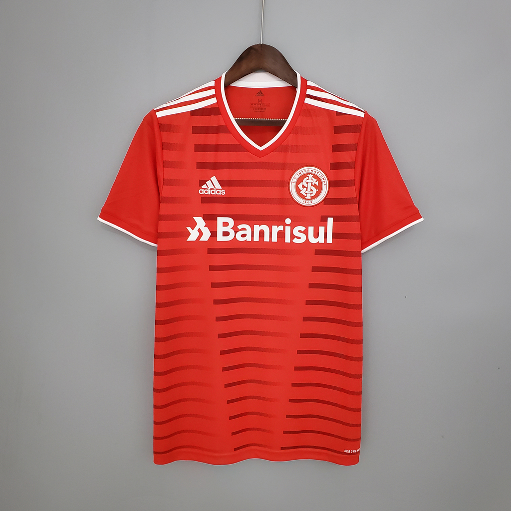 Camisa Internacional I 20/21 Torcedor Adidas Feminina - Vermelho