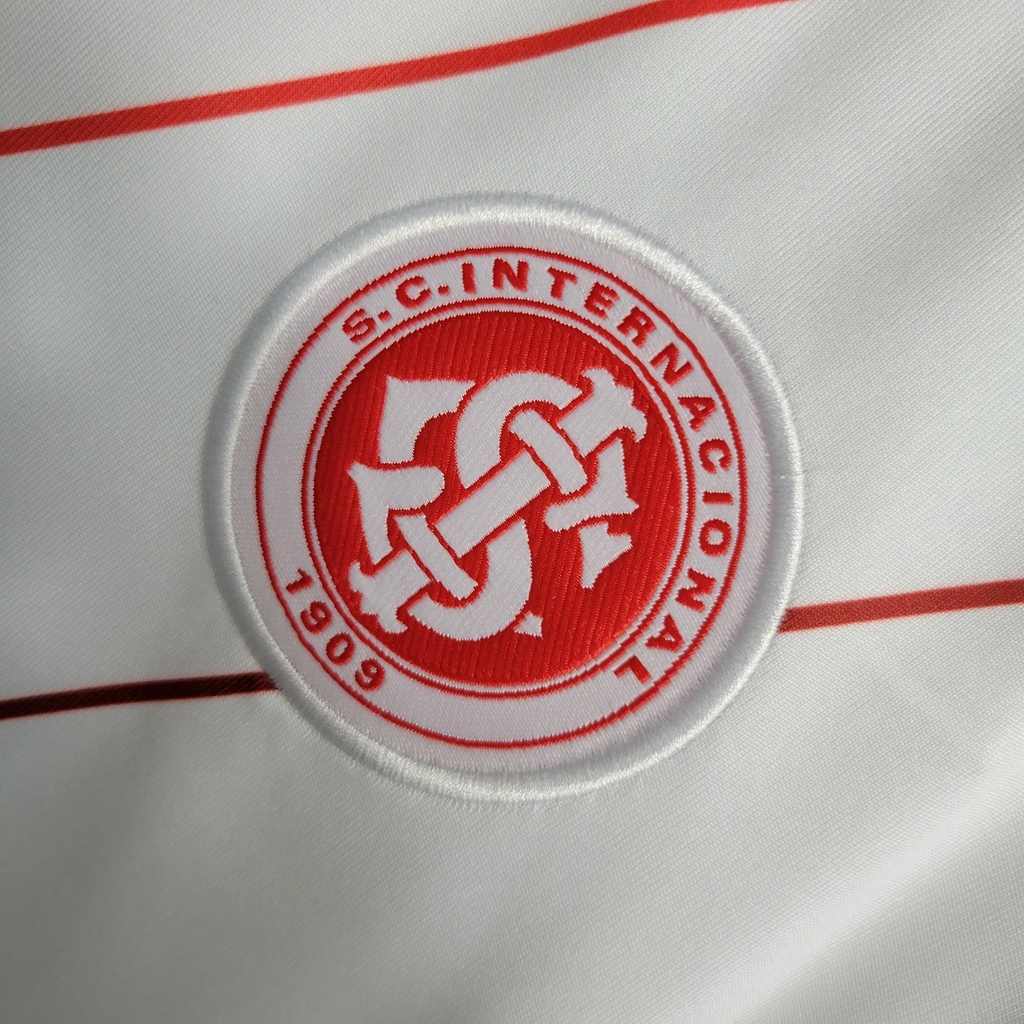 Camisa 2 Internacional 23/24 Feminina - Branco adidas