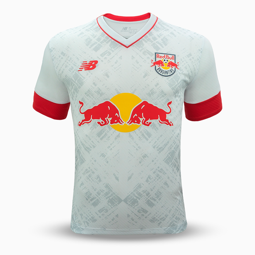 Camisa Red Bull Bragantino I 22/23 Torcedor New Balance - Branca