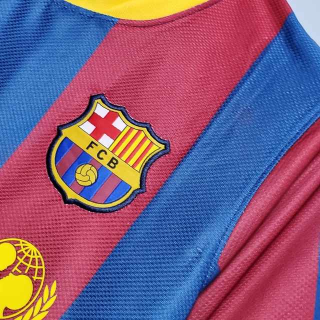 barcelona camisa 2010