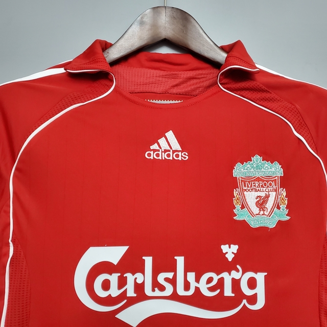 camisa liverpool 2007