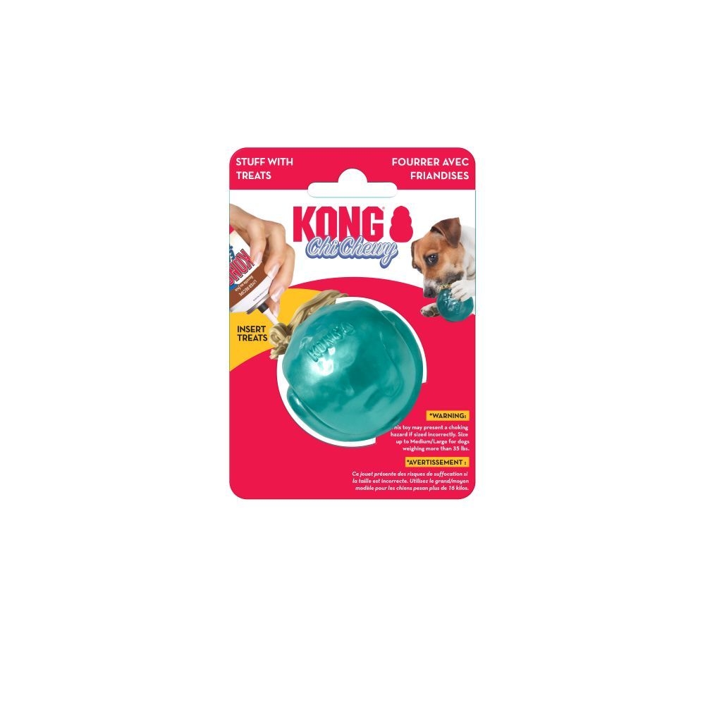 Kong Chichewy Ball Assorted Recheáveis Barlô Pet Comfort