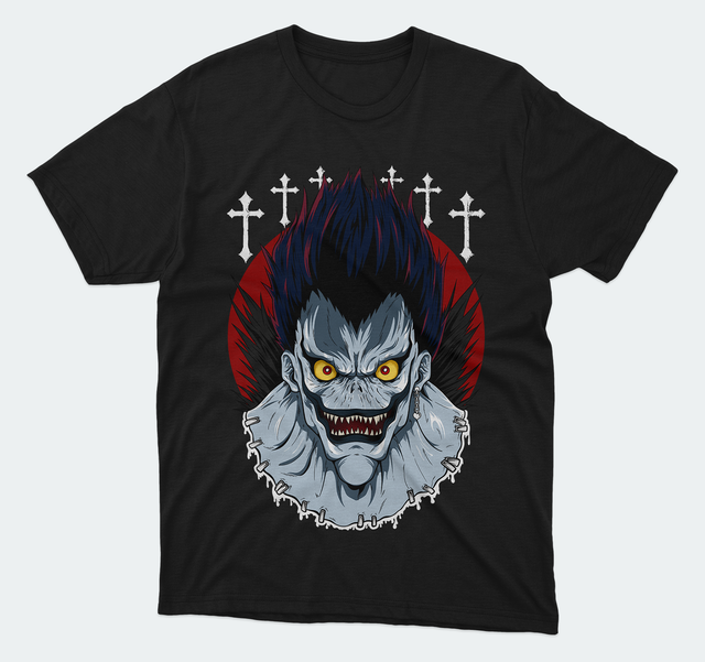 camiseta ryuk