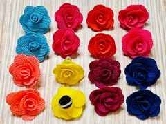 Mini Flores para Penteados (24 unid.) - comprar online