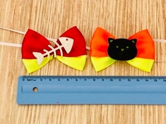Gravata Borboleta Cat (12 unid.) - Petit Poá Laços Especiais