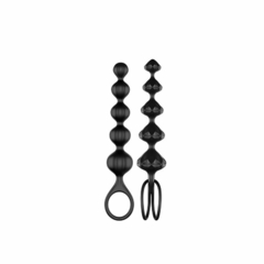 Anal Love Beads Set of 2 BLACK - tienda online