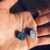 Apatita Índigo e Pedra da Lua escapulário de prata - comprar online