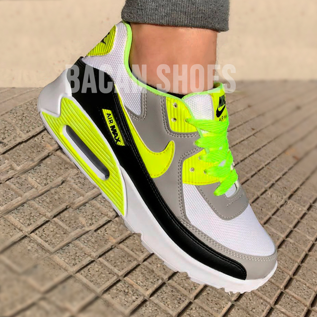 AIR MAX FLUOR YELLOW - Comprar en BACAN